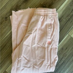 Adidas Pink Jogger Pants